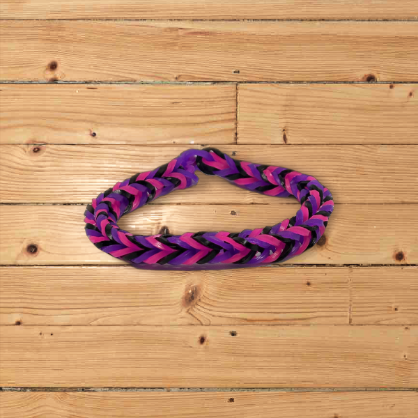 Vamperina Rainbow Loom Bracelet