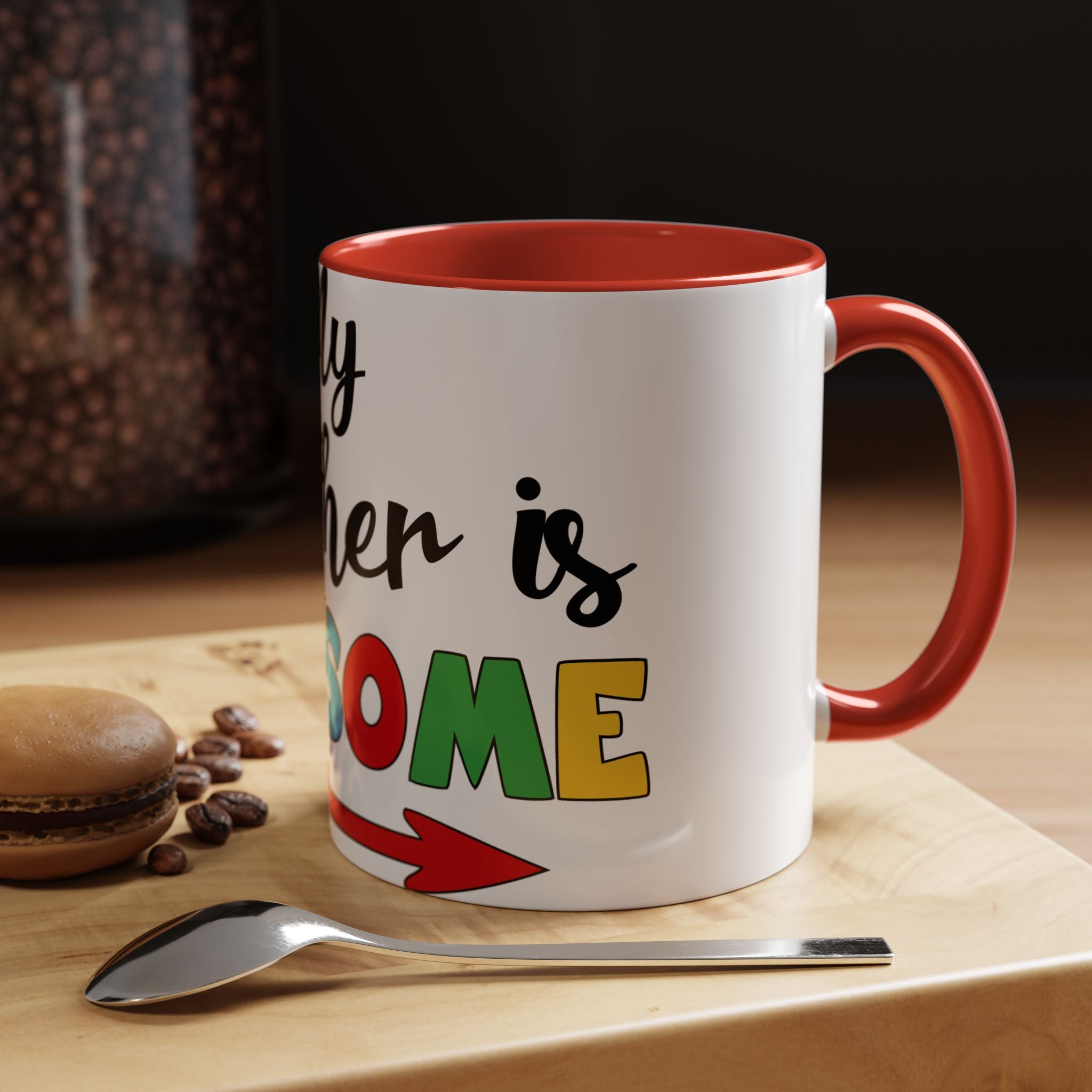 Accent Coffee Mug (11, 15oz)