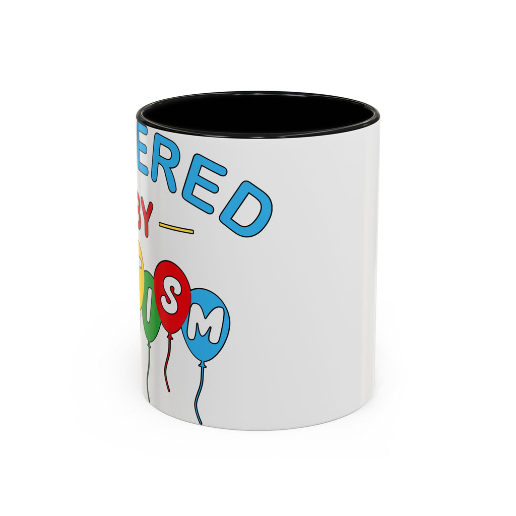 Celebrated Mommy Balloon Accent Coffee Mug — Funny Mom Birthday Gift (11/15oz)