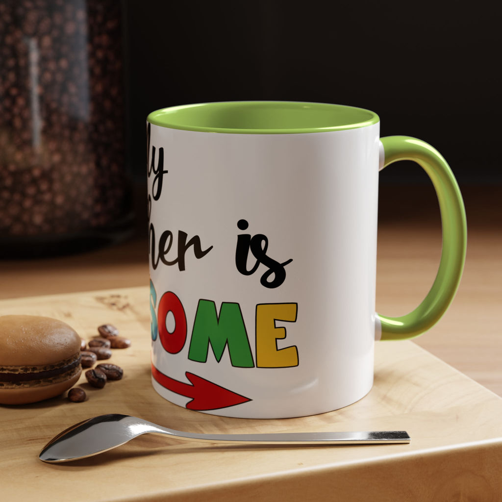 Accent Coffee Mug (11, 15oz)