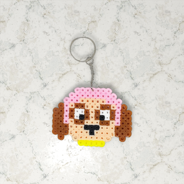 Paw Patrol Sky Keychain