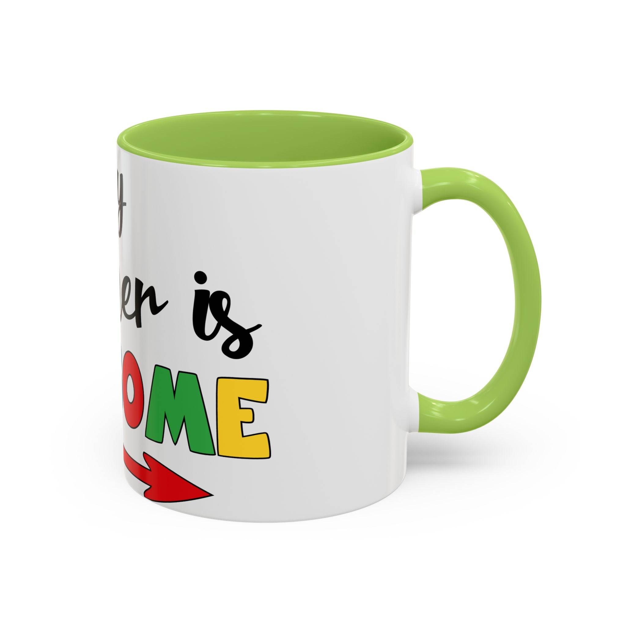 Accent Coffee Mug (11, 15oz)