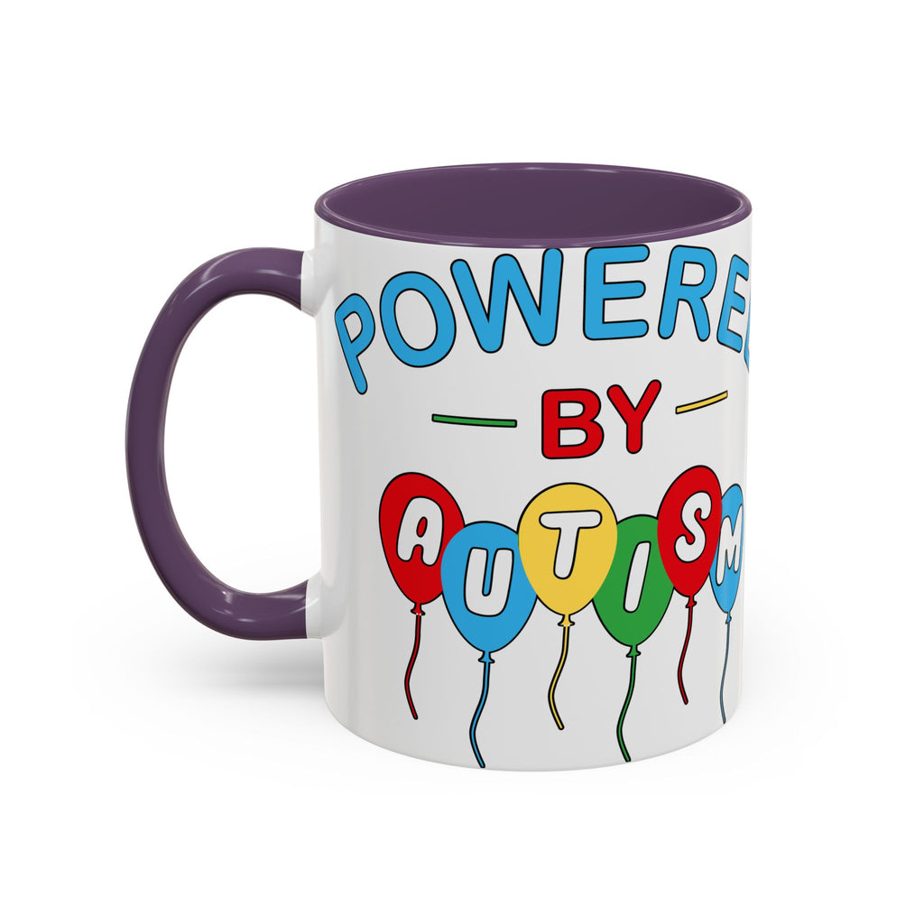 Celebrated Mommy Balloon Accent Coffee Mug — Funny Mom Birthday Gift (11/15oz)