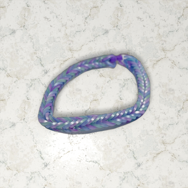 Unicorn Rainbow Loom Bracelets