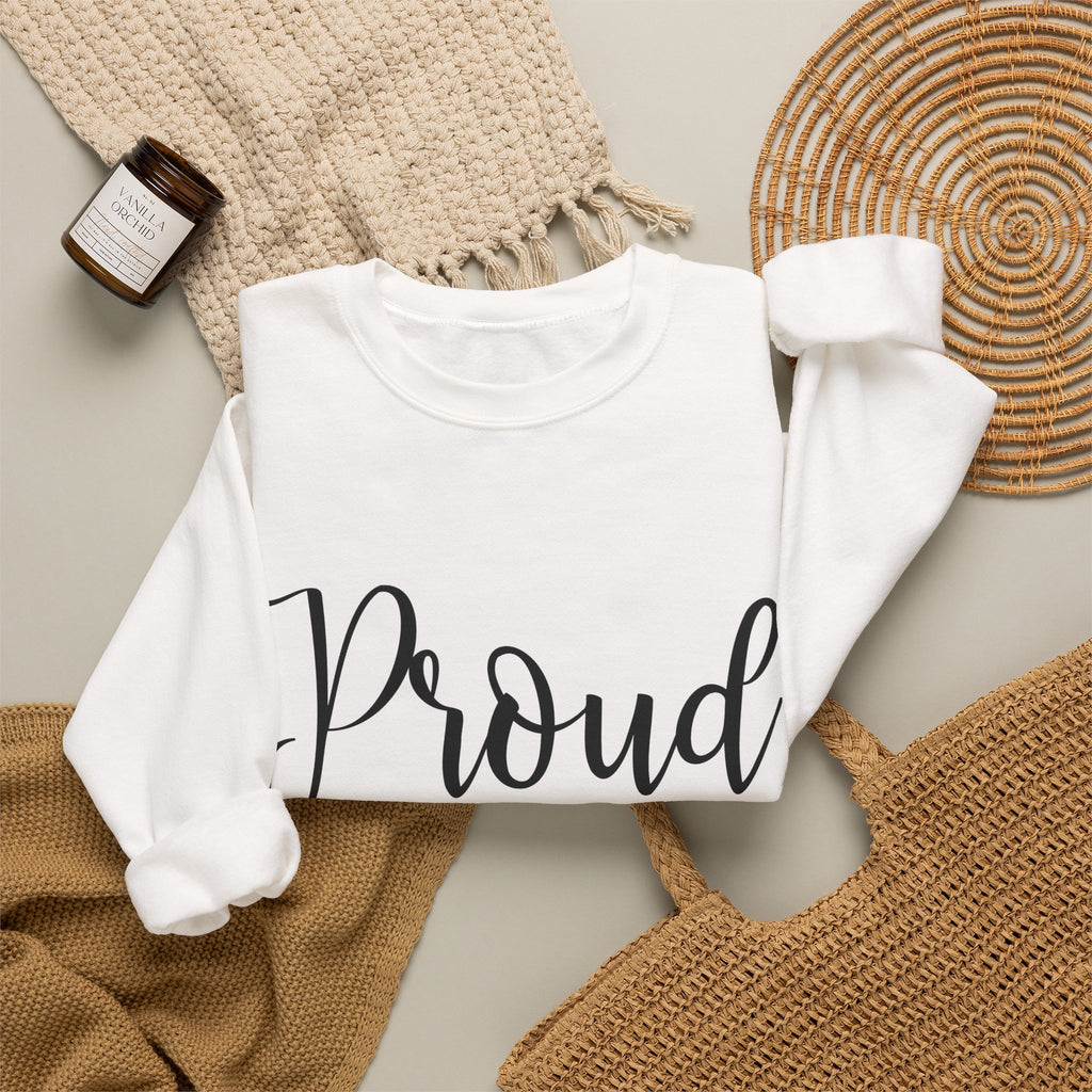 Proud Autism Mom Crewneck Sweatshirt