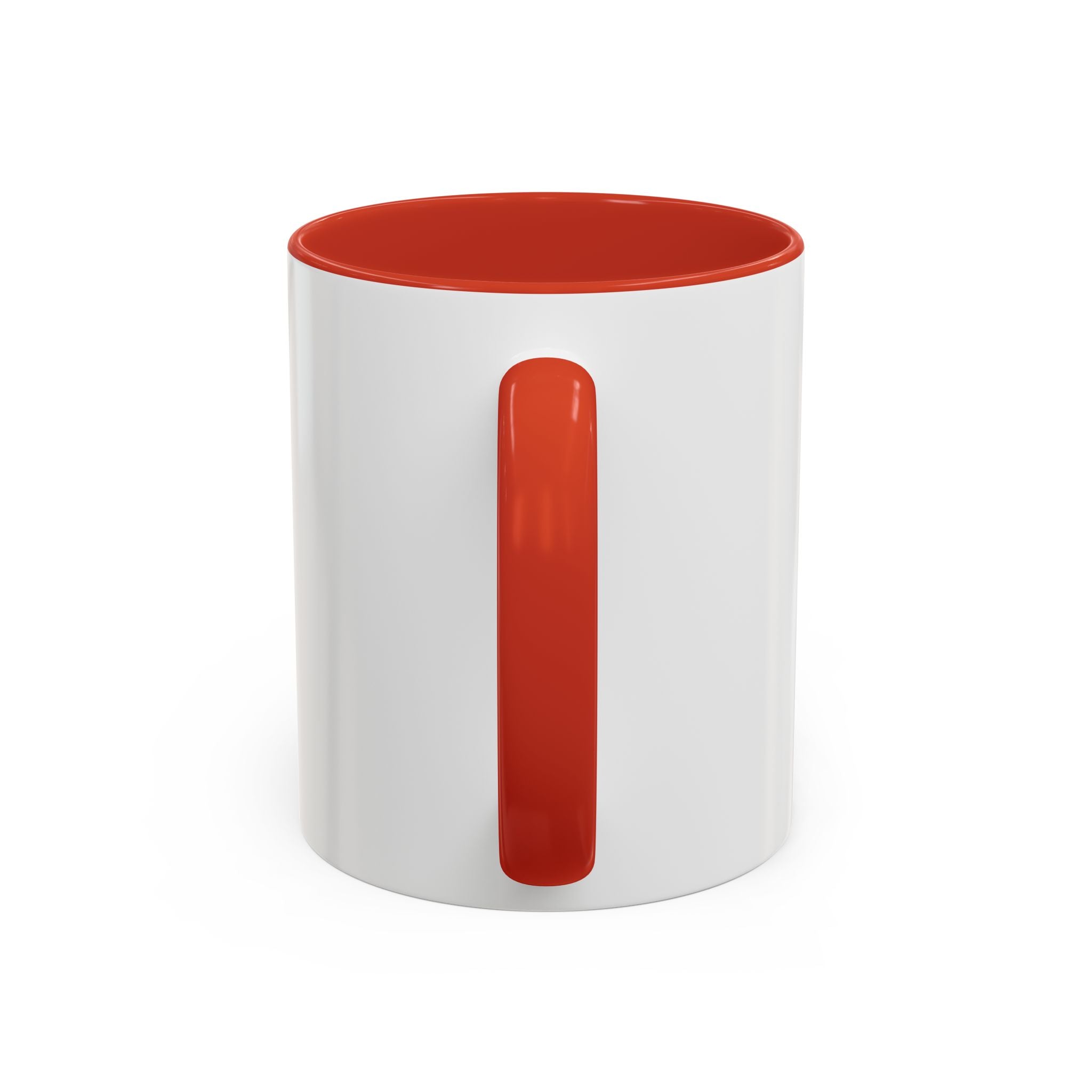 Proud Autism Mom Accent Coffee Mug – 11/15oz Puzzle Ribbon Design