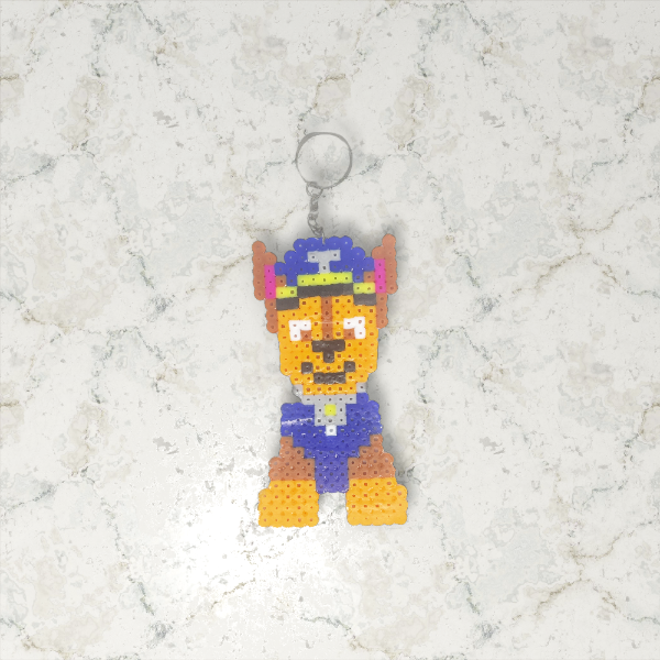 Paw Patrol Chase Keychain