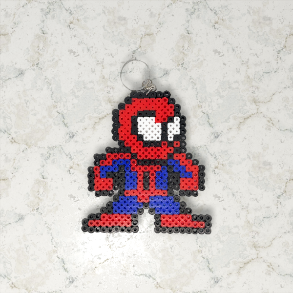 Spiderman Keychain