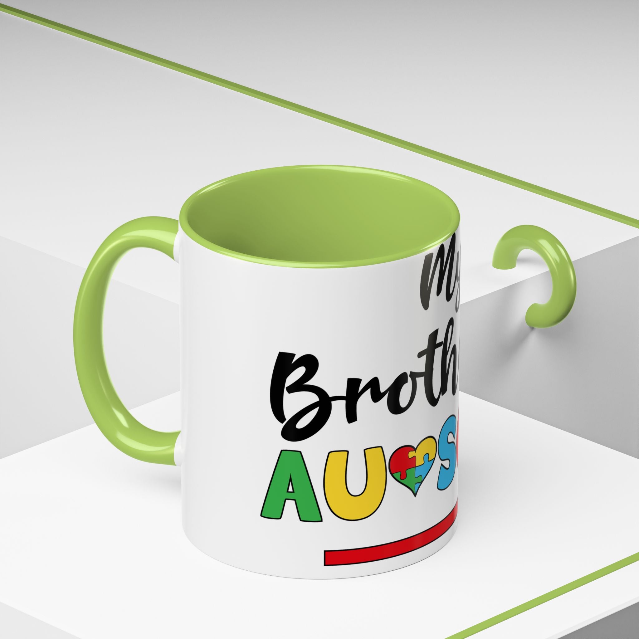 Accent Coffee Mug (11, 15oz)