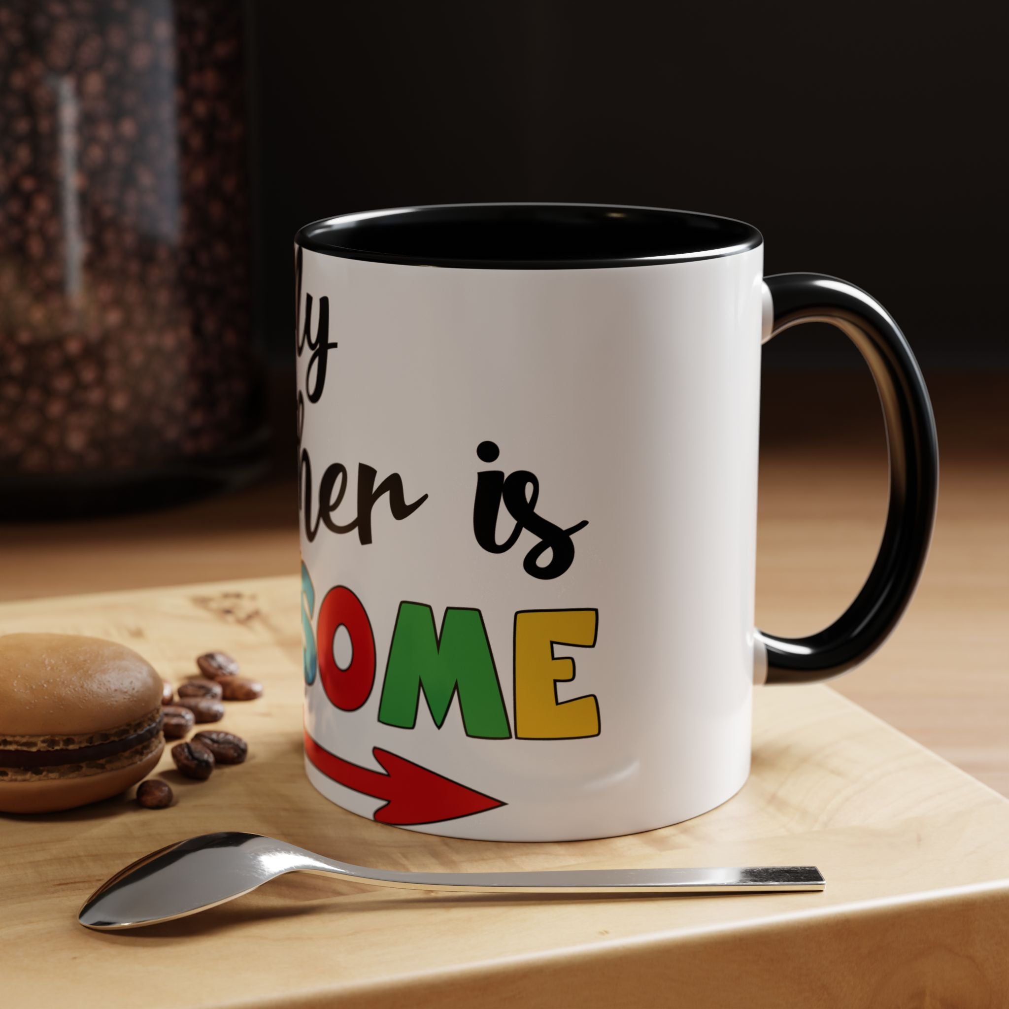Accent Coffee Mug (11, 15oz)
