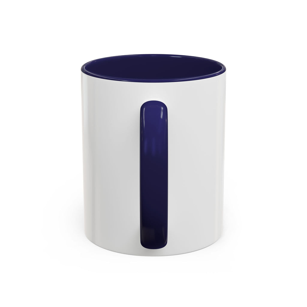 Proud Autism Mom Accent Coffee Mug – 11/15oz Puzzle Ribbon Design