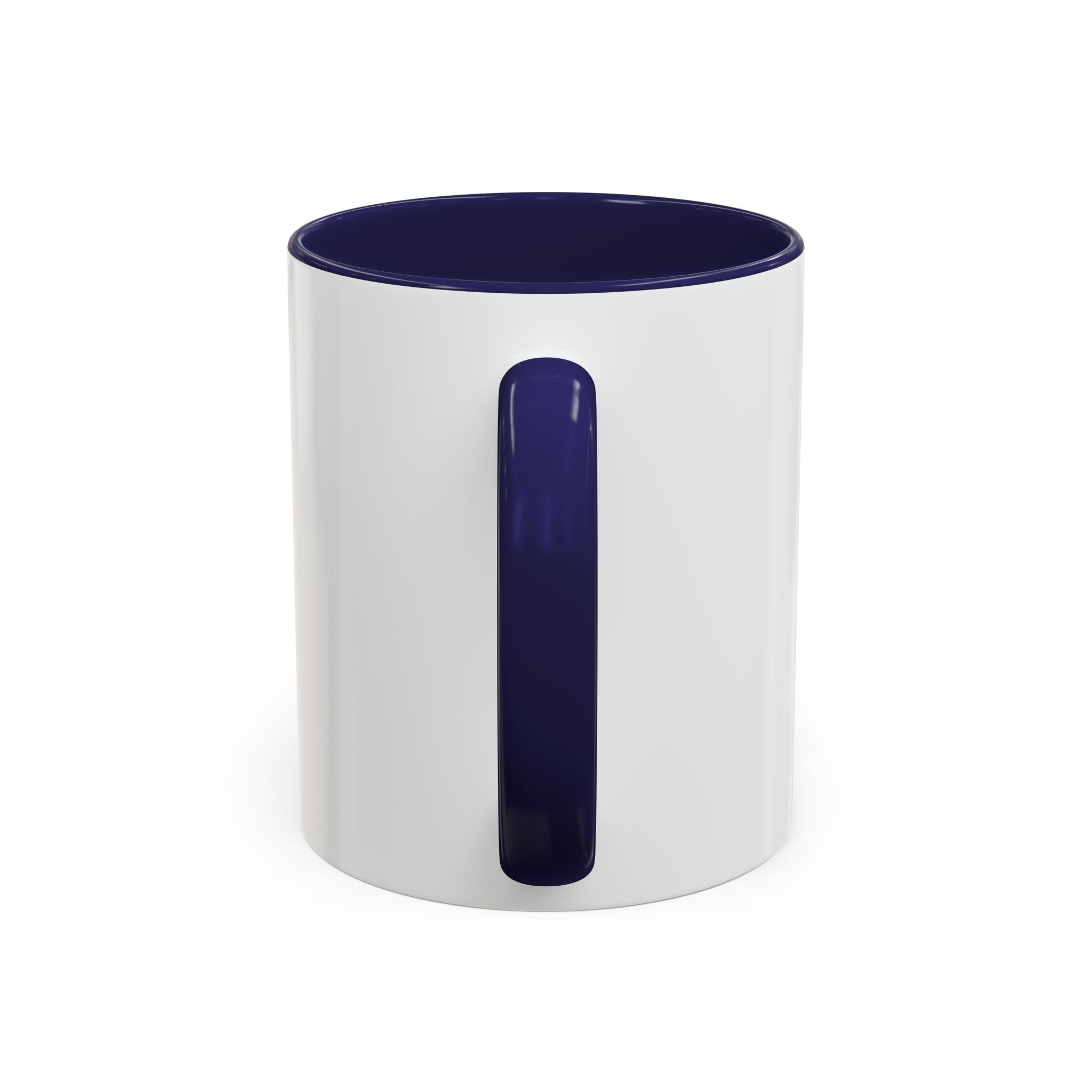 Proud Autism Mom Accent Coffee Mug – 11/15oz Puzzle Ribbon Design
