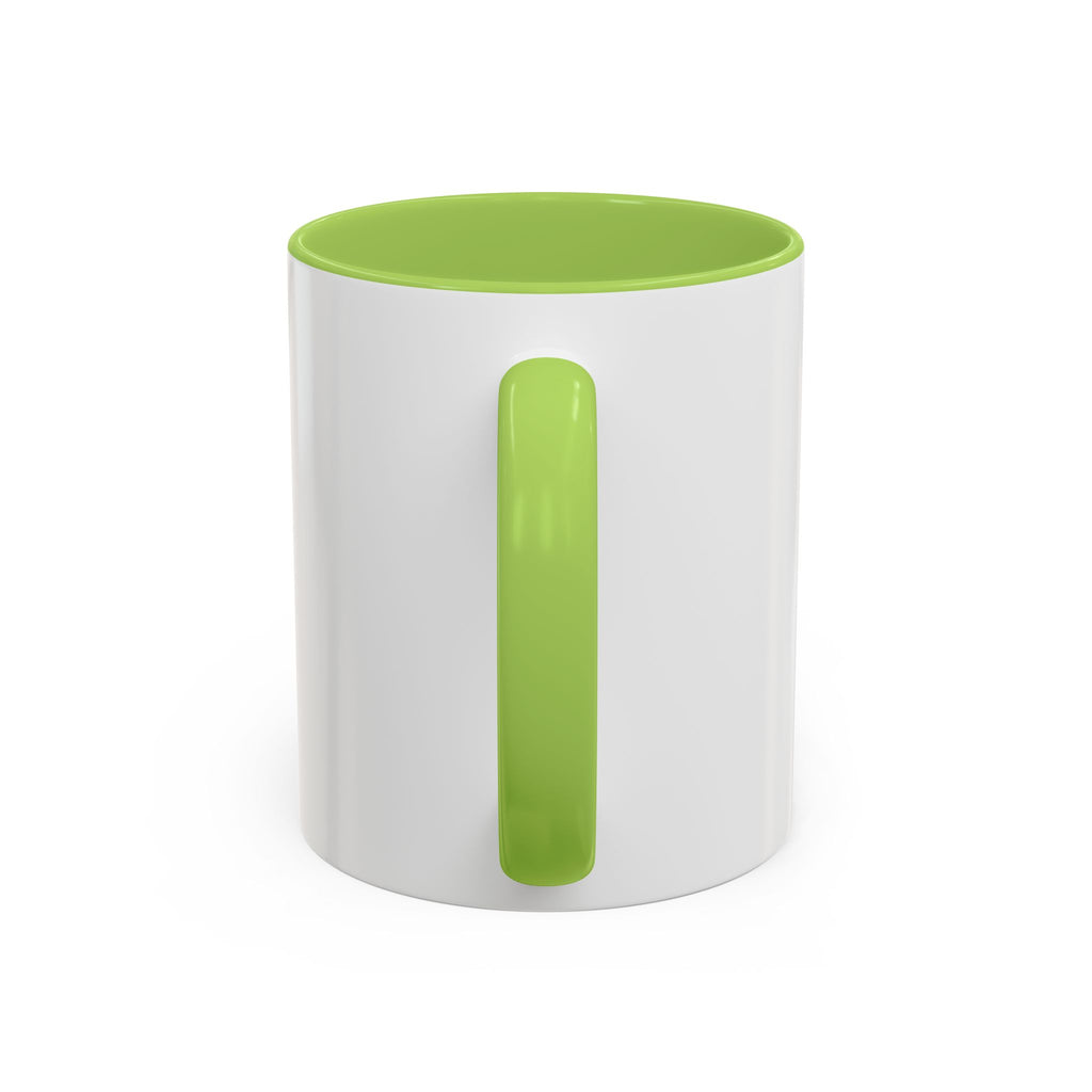 Proud Autism Mom Accent Coffee Mug – 11/15oz Puzzle Ribbon Design