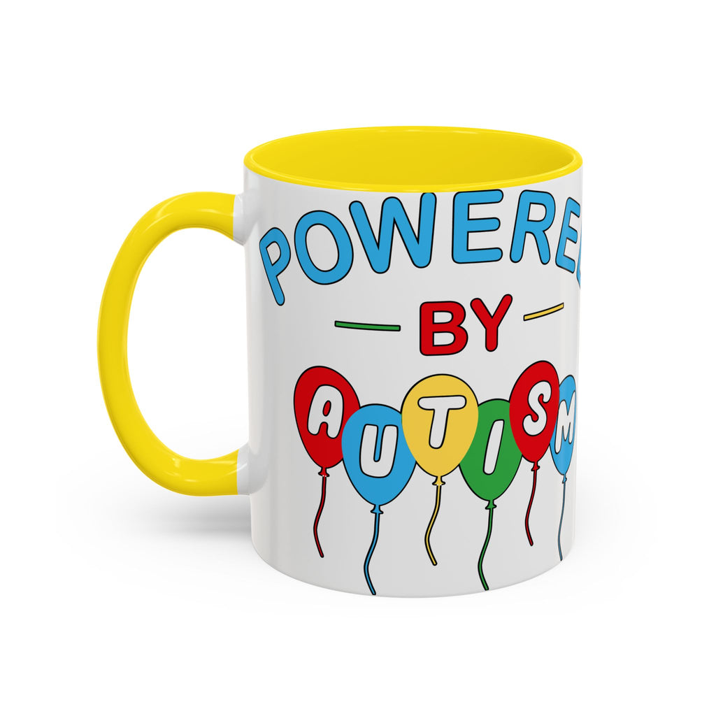Celebrated Mommy Balloon Accent Coffee Mug — Funny Mom Birthday Gift (11/15oz)