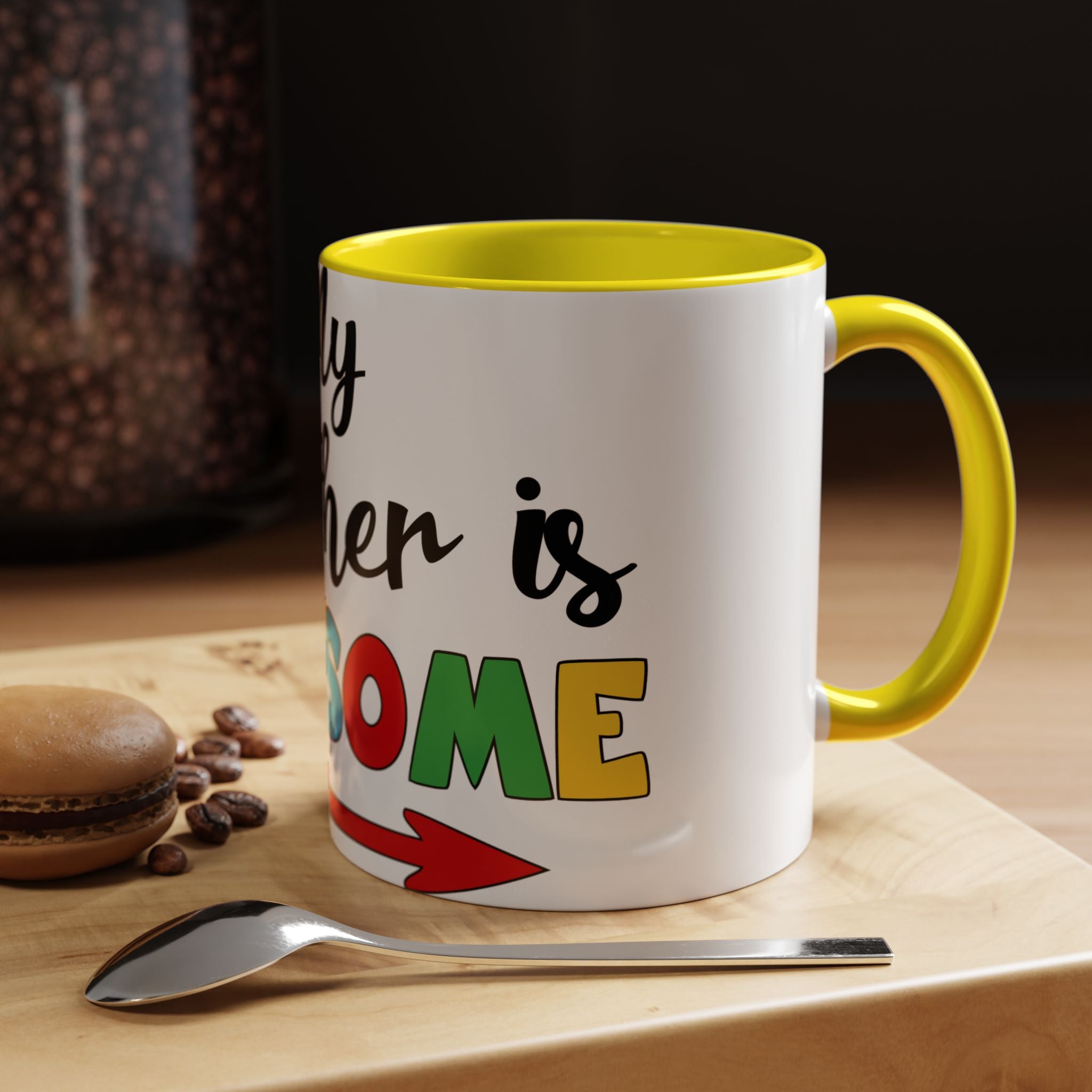 Accent Coffee Mug (11, 15oz)