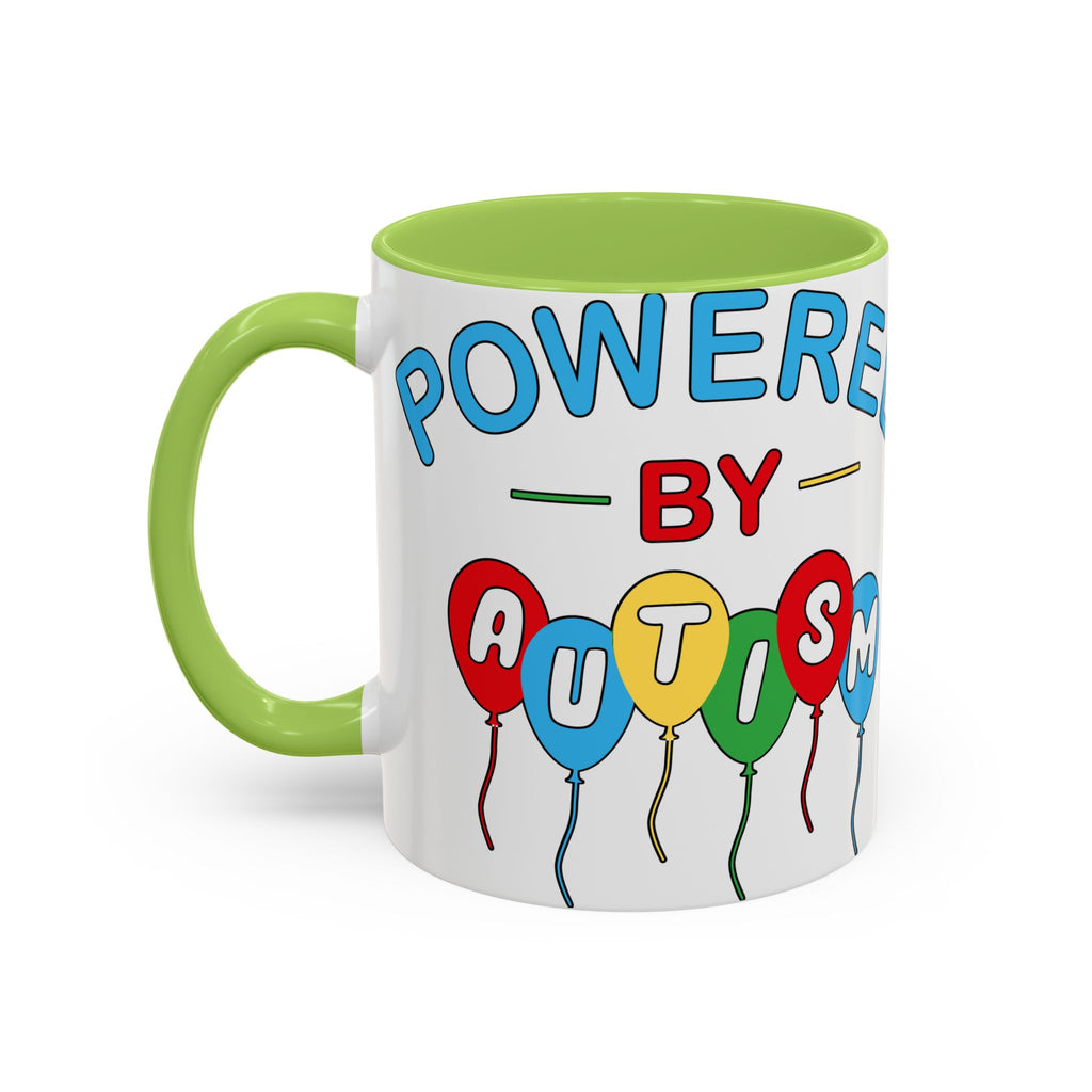 Celebrated Mommy Balloon Accent Coffee Mug — Funny Mom Birthday Gift (11/15oz)