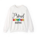 Proud Autism Mom Crewneck Sweatshirt