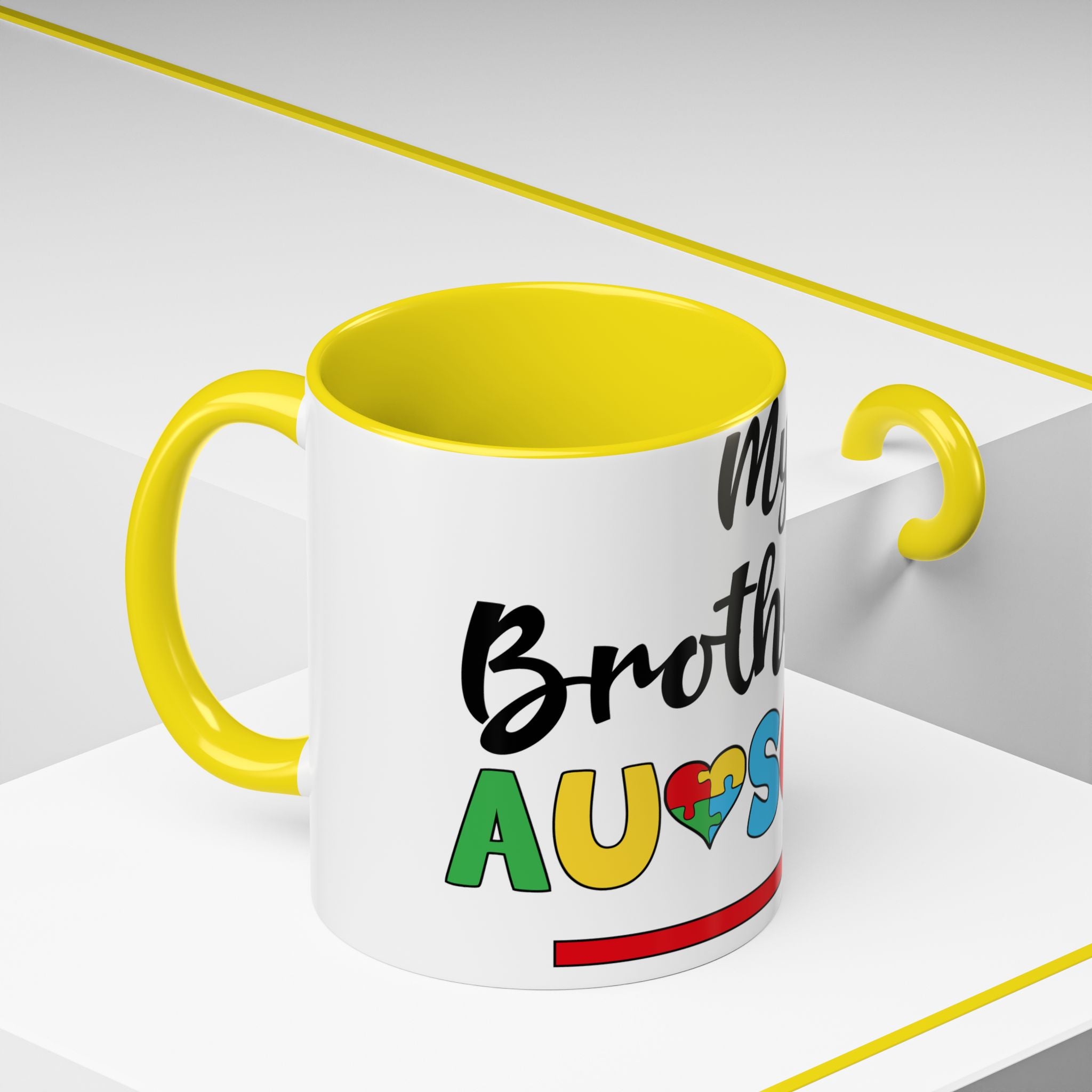Accent Coffee Mug (11, 15oz)