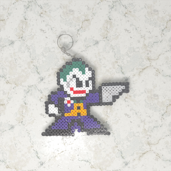 Joker Keychain