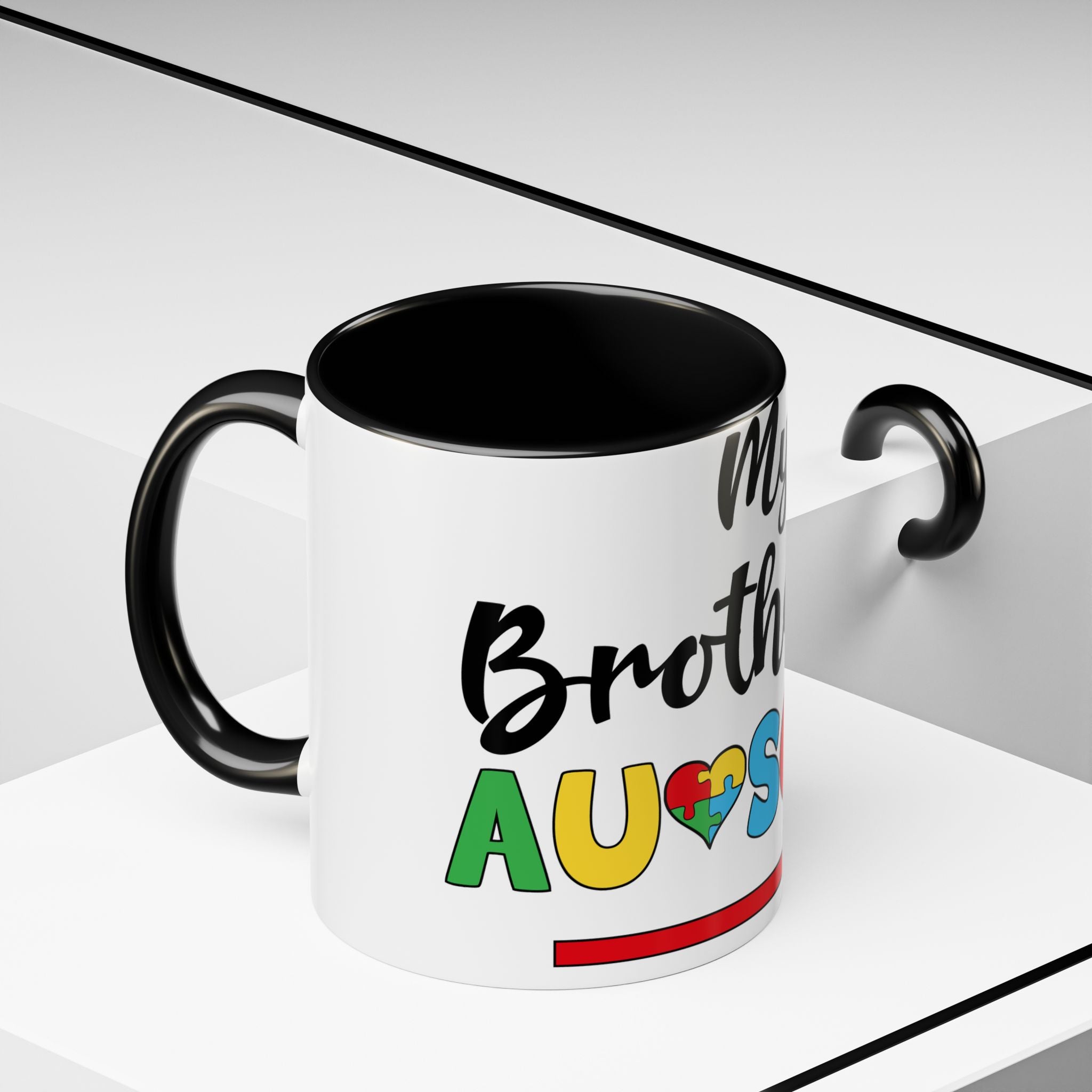 Accent Coffee Mug (11, 15oz)