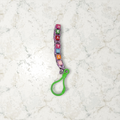 Custom Name Rainbow Loom Keychain